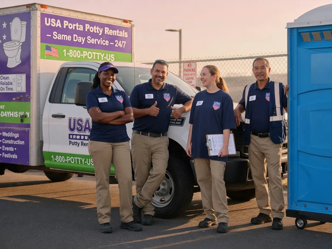 Porta Potty Rental company in Grand Island, NY