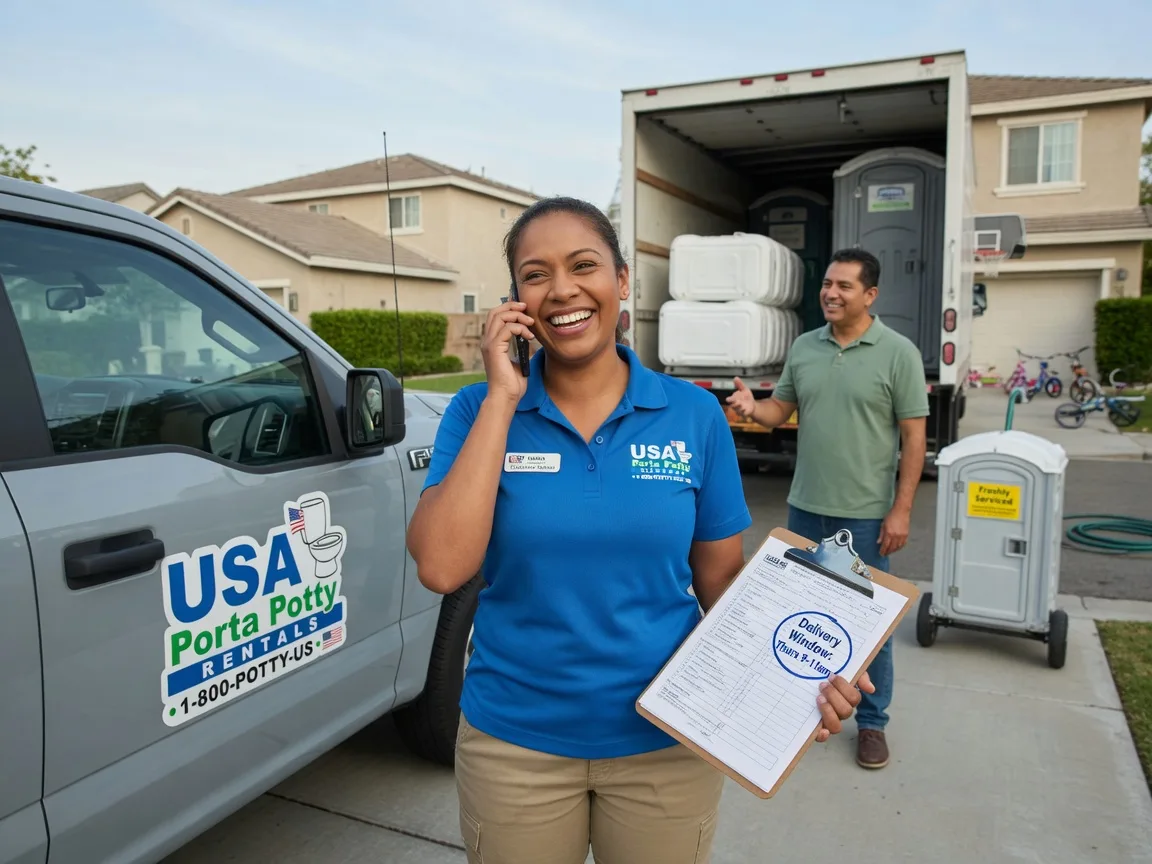Porta Potty Rental Grand Island, NY FAQs