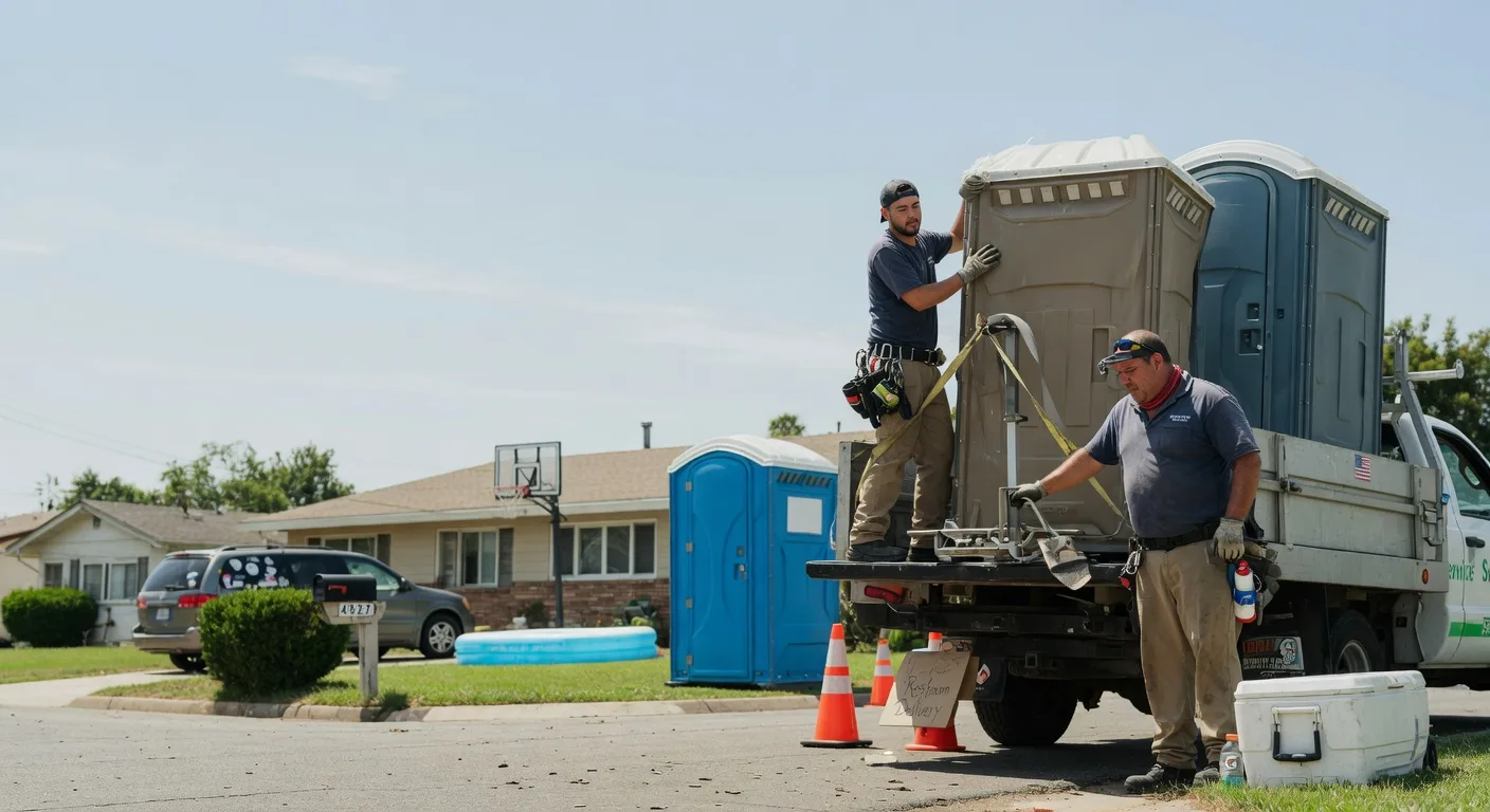 Porta Potty Rental in Grand Island, NY near me