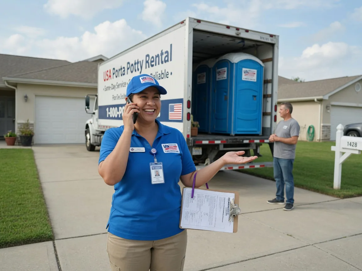 Portable Toilet Rental Grand Island, NY FAQs